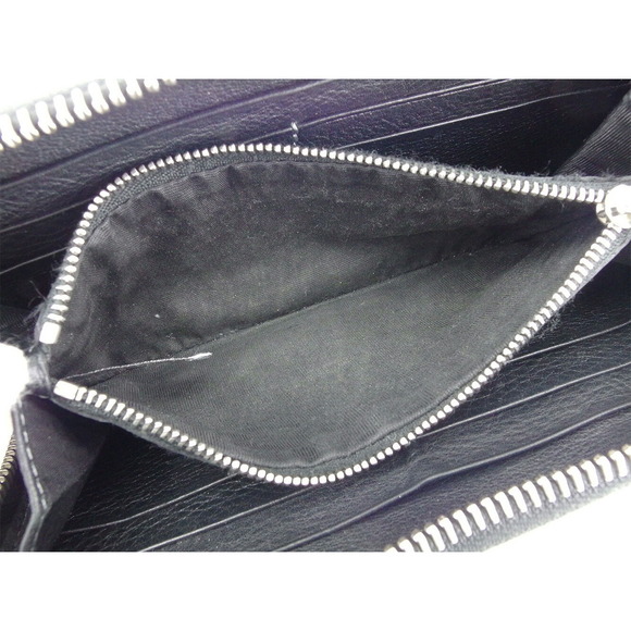 Chloe Paddington Zip Black Leather Long Wallet - Picture 6 of 6